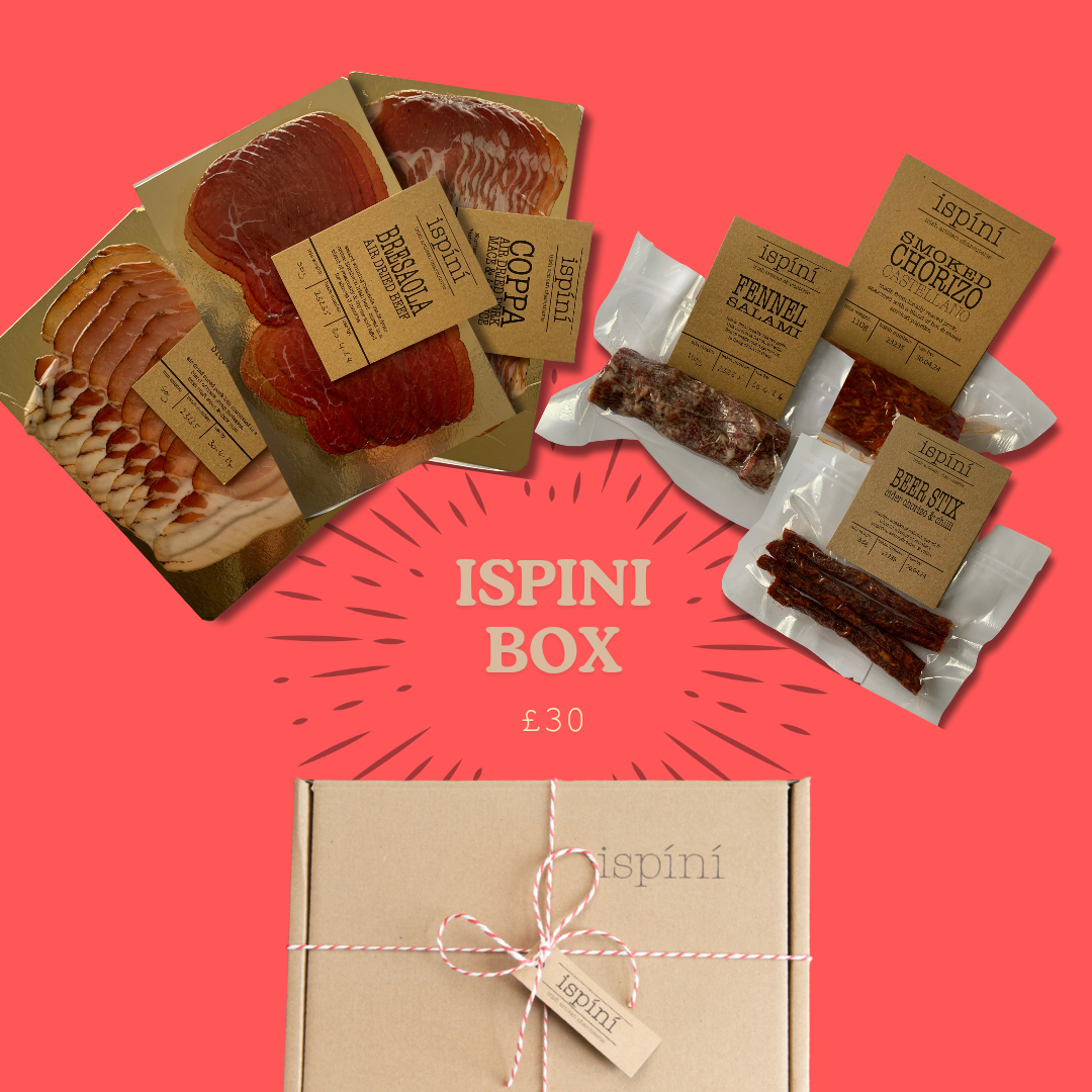 Ispini Charcuterie Box