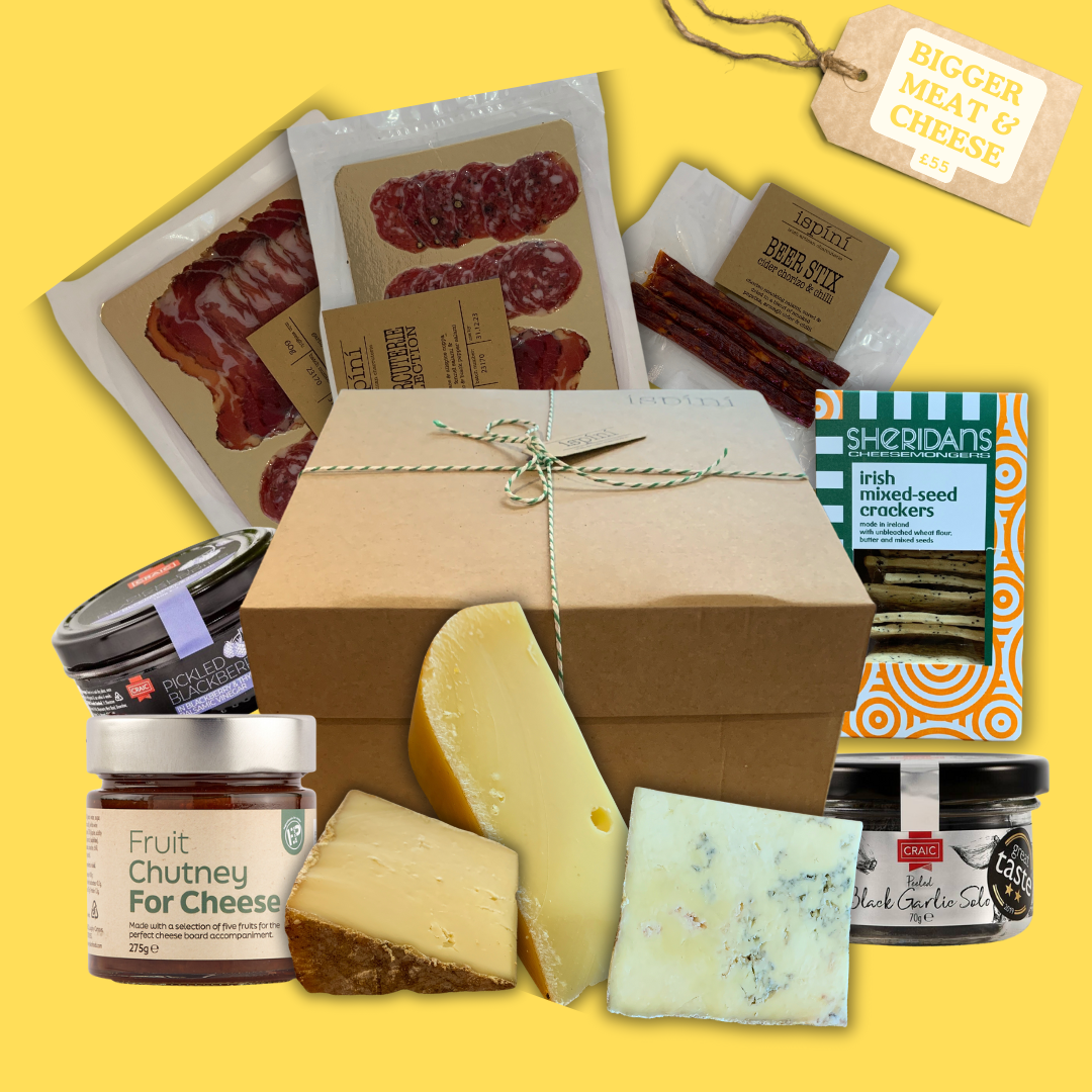 Bigger Meat & Cheese Hamper