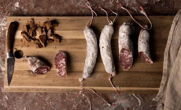 Saucisson - Garlic & Black Pepper Salami