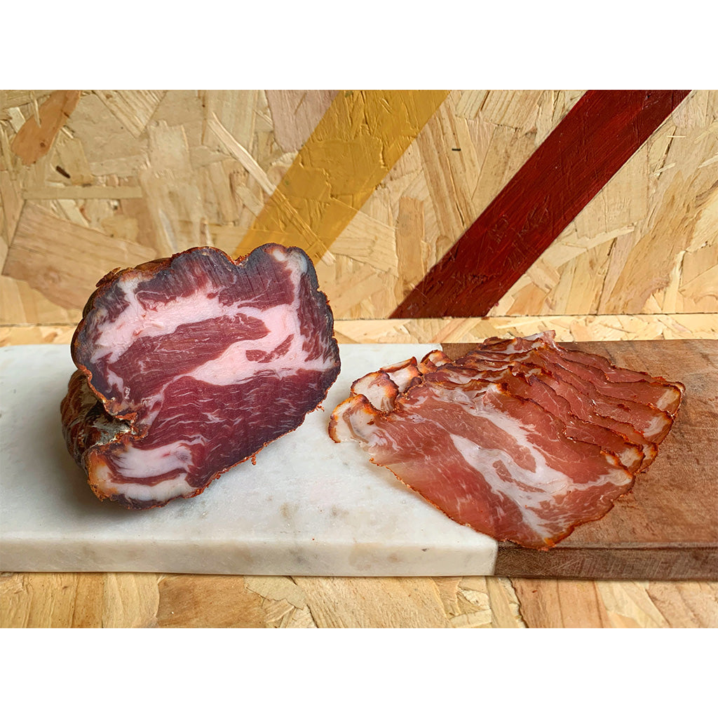 Coppa -  Smoked Paprika and Cayenne Pepper